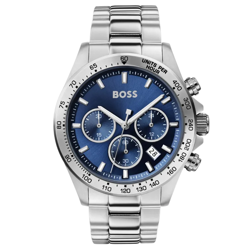 Hugo Boss Hronogrāfs Zils