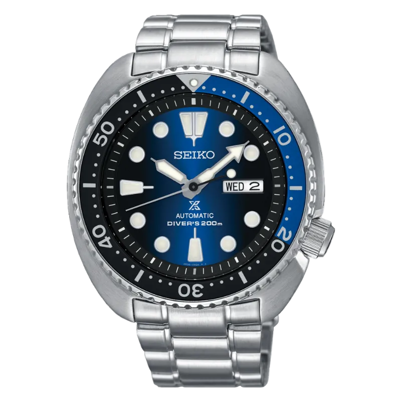 Seiko Prospex Turtle - "Deep Blue Batman” Automatic Diver