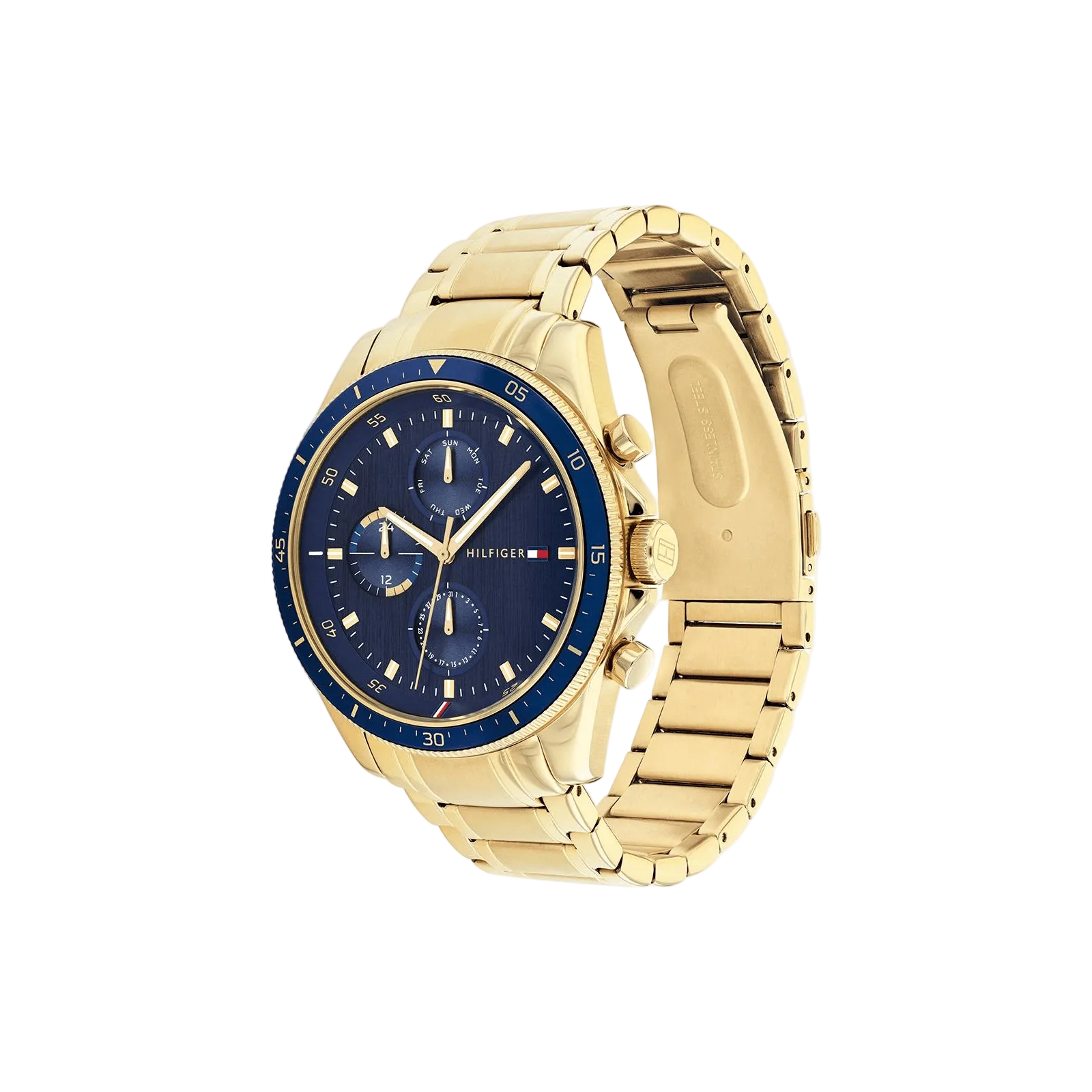 Tommy Hilfiger Parker 44 mm - Blue Dial