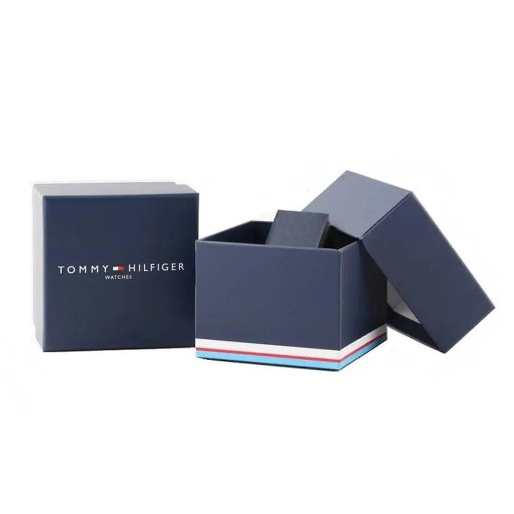 Tommy Hilfiger Jimmy 44 mm – Green Dial