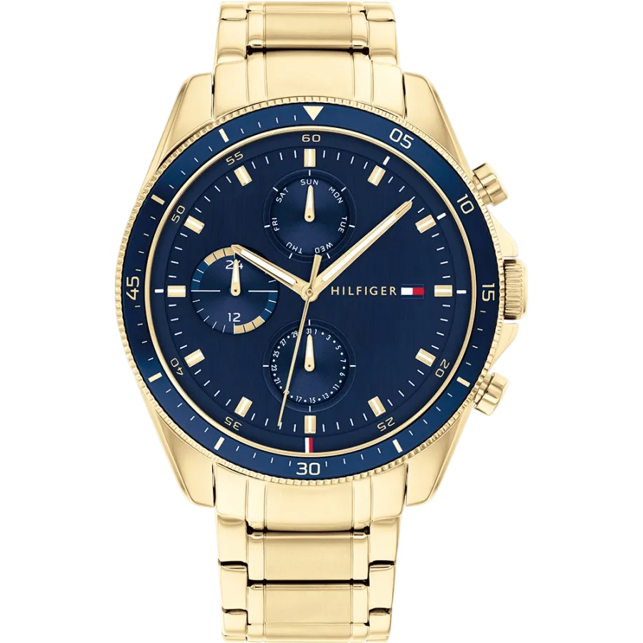 Tommy Hilfiger Parker 1791834 pulkstenis, skats no priekšpuses